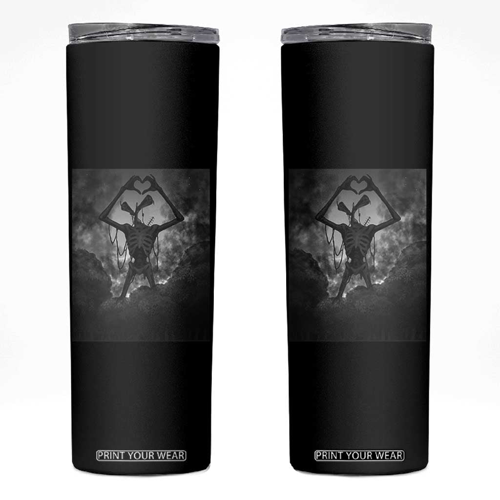 Siren Head Skinny Tumbler Horror Poster Halloween Supernatural American Cryptid TS10 Black Print Your Wear