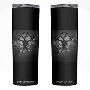 Siren Head Skinny Tumbler Horror Poster Halloween Supernatural American Cryptid - Print Your Wear