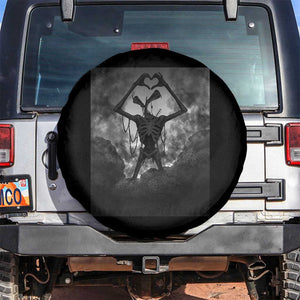 Siren Head Spare Tire Cover Horror Poster Halloween Supernatural American Cryptid - Print Your Wear