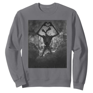 Siren Head Sweatshirt Horror Poster Halloween Supernatural American Cryptid - Print Your Wear