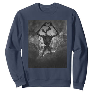 Siren Head Sweatshirt Horror Poster Halloween Supernatural American Cryptid - Print Your Wear