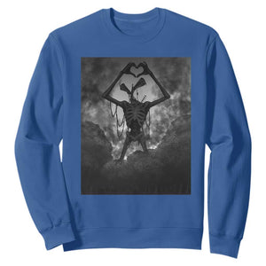 Siren Head Sweatshirt Horror Poster Halloween Supernatural American Cryptid - Print Your Wear