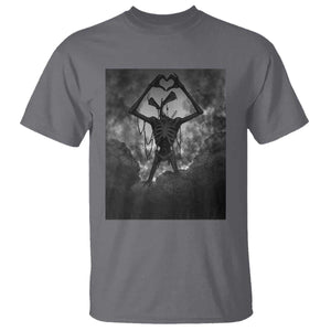 Siren Head T Shirt Horror Poster Halloween Supernatural American Cryptid - Print Your Wear