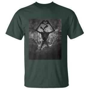 Siren Head T Shirt Horror Poster Halloween Supernatural American Cryptid - Print Your Wear