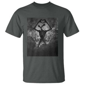 Siren Head T Shirt Horror Poster Halloween Supernatural American Cryptid - Print Your Wear