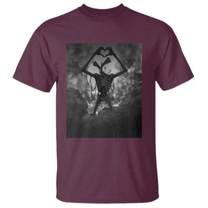 Siren Head T Shirt Horror Poster Halloween Supernatural American Cryptid - Print Your Wear