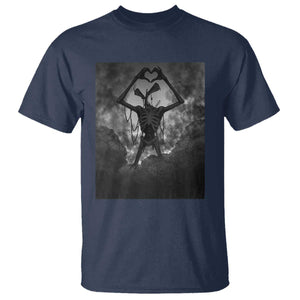 Siren Head T Shirt Horror Poster Halloween Supernatural American Cryptid - Print Your Wear