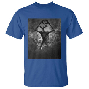 Siren Head T Shirt Horror Poster Halloween Supernatural American Cryptid - Print Your Wear