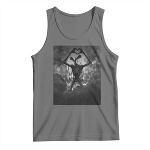 Siren Head Tank Top Horror Poster Halloween Supernatural American Cryptid - Print Your Wear