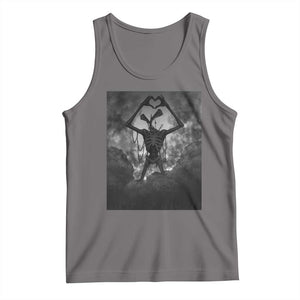 Siren Head Tank Top Horror Poster Halloween Supernatural American Cryptid - Print Your Wear