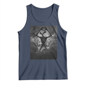 Siren Head Tank Top Horror Poster Halloween Supernatural American Cryptid - Print Your Wear