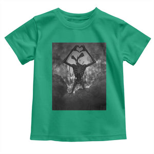 Siren Head Toddler T Shirt Horror Poster Halloween Supernatural American Cryptid - Print Your Wear