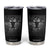 Siren Head Tumbler Cup Horror Poster Halloween Supernatural American Cryptid - Print Your Wear