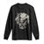 Siren Head Long Sleeve Shirt Retro Vintage American Cryptid Mountain Trees TS10 Black Print Your Wear