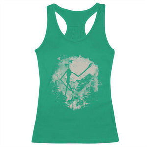 Siren Head Racerback Tank Top Retro Vintage American Cryptid Mountain Trees TS10 Irish Green Print Your Wear