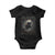 Headless Horseman Baby Onesie Vintage Gothic Scary Costume Halloween October Festive TS10 Black Print Your Wear