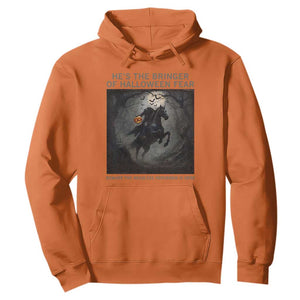 Headless Horseman Hoodie Vintage Gothic Scary Costume Halloween October Festive TS10 Orange Print Your Wear