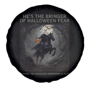 Headless Horseman Spare Tire Cover Vintage Gothic Scary Costume Halloween October Festive TS10 Print Your Wear