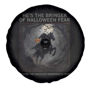 Headless Horseman Spare Tire Cover Vintage Gothic Scary Costume Halloween October Festive TS10 Print Your Wear