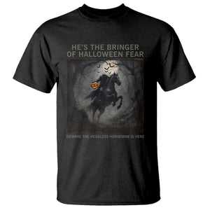 Headless Horseman T Shirt Vintage Gothic Scary Costume Halloween October Festive TS10 Black Print Your Wear
