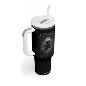 Headless Horseman Tumbler With Handle Vintage Gothic Scary Costume Halloween October Festive TS10 Print Your Wear