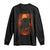 Scary Pumpkin Headless Horseman Halloween Long Sleeve Shirt TS10 Black Print Your Wear