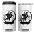 Headless Horseman 4 in 1 Can Cooler Tumbler Retro Gothic Scary Pumpkin Moon Halloween Costume TS10 One Size: 16 oz White Print Your Wear