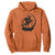 Headless Horseman Hoodie Retro Gothic Scary Pumpkin Moon Halloween Costume TS10 Orange Print Your Wear