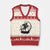 Headless Horseman V-Neck Knit Sweater Vest Retro Gothic Scary Pumpkin Moon Halloween Costume TS10 Beige Red Print Your Wear