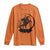 Headless Horseman Long Sleeve Shirt Retro Gothic Scary Pumpkin Moon Halloween Costume TS10 Orange Print Your Wear