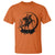 Headless Horseman T Shirt Retro Gothic Scary Pumpkin Moon Halloween Costume TS10 Orange Print Your Wear