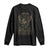 Jersey Devil Long Sleeve Shirt Vintage Weird Creepy Creature Leeds Devil TS10 Black Print Your Wear