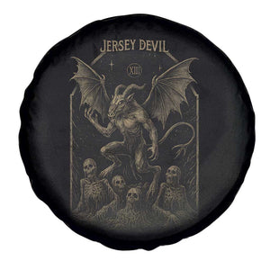 Jersey Devil Spare Tire Cover Vintage Weird Creepy Creature Leeds Devil TS10 Print Your Wear