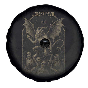 Jersey Devil Spare Tire Cover Vintage Weird Creepy Creature Leeds Devil TS10 Print Your Wear