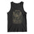 Jersey Devil Tank Top Vintage Weird Creepy Creature Leeds Devil TS10 Black Print Your Wear