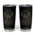Jersey Devil Tumbler Cup Vintage Weird Creepy Creature Leeds Devil TS10 Black Print Your Wear