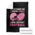 In October We Wear Pink Football Breast Cancer Awareness Throw Blanket Pink Ribbon Checkered Game Day TS10 Black Print Your Wear