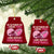 In October We Wear Pink Football Breast Cancer Awareness Ceramic Ornament Pink Ribbon Checkered Game Day TS10 Print Your Wear