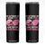 In October We Wear Pink Football Breast Cancer Awareness Skinny Tumbler Pink Ribbon Checkered Game Day TS10 Black Print Your Wear