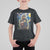 Funny Moo-Deng Baby Pygmy Hippo T Shirt For Kid Cute Zoo For Family Jesus Loves Moo Deng Van Gogh Starry Night TS10 Black Print Your Wear