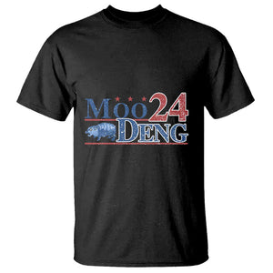 Moo-Deng for President 2024 T Shirt Funny Baby Hippo Cute Zoo For Family TS10 Black Print Your Wear