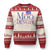 Moo Deng for President Election 2024 Knit Sweatshirt Funny Baby Hippo Meme Cute Zoo For Family TS10 Red Print Your Wear