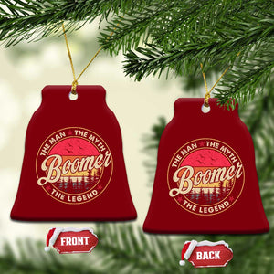 Boomers Generation Ceramic Ornament The Man The Myth The Legend TS10 Print Your Wear