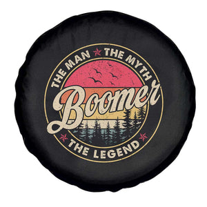 Boomers Generation Spare Tire Cover The Man The Myth The Legend TS10 Print Your Wear