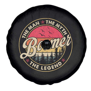 Boomers Generation Spare Tire Cover The Man The Myth The Legend TS10 Print Your Wear