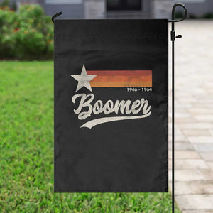 Boomers Generation Garden Flag Vintage Retro Gift TS10 Print Your Wear