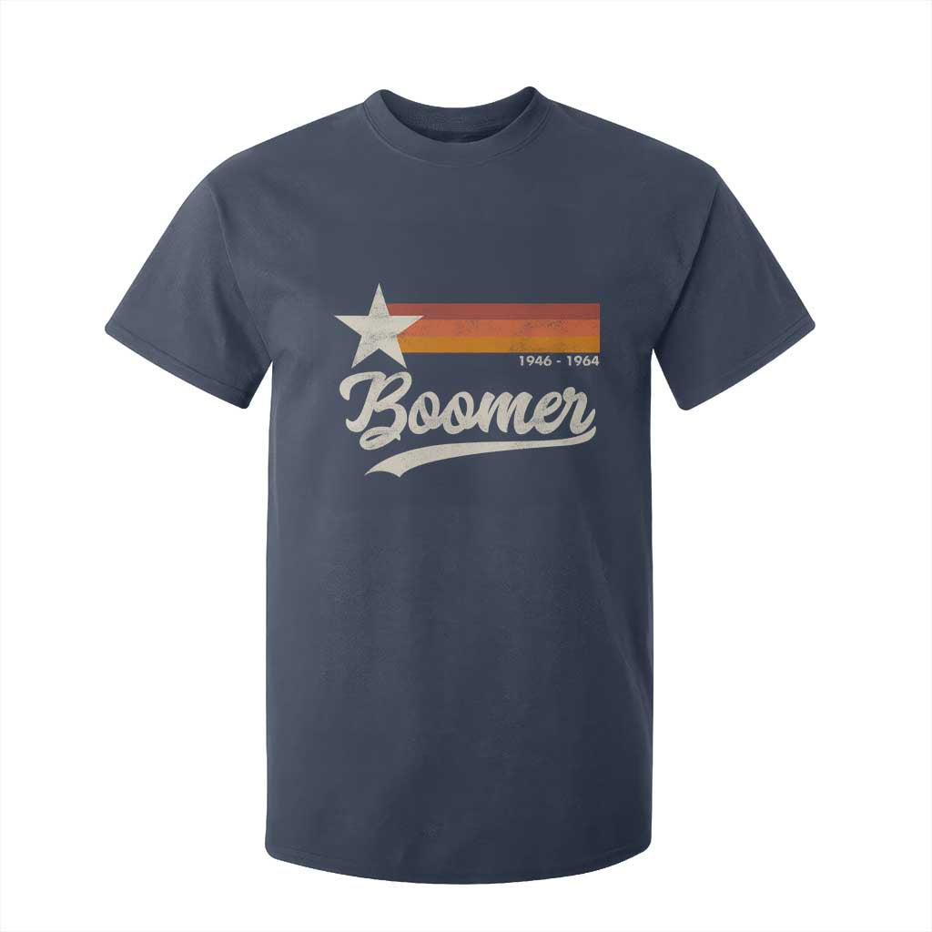 Boomers Generation T Shirt For Kid Vintage Retro Gift TS10 Navy Print Your Wear