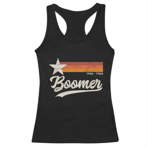 Boomers Generation Racerback Tank Top Vintage Retro Gift TS10 Black Print Your Wear