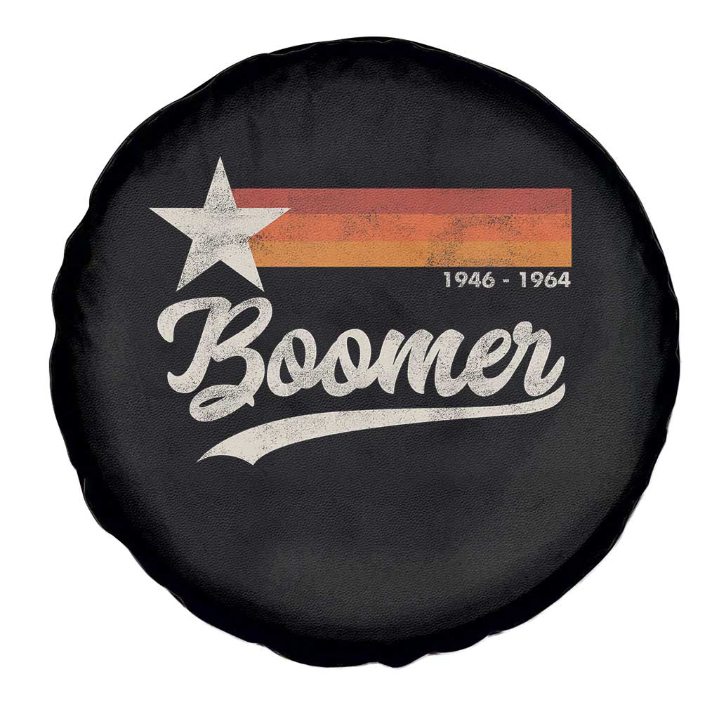 Boomers Generation Spare Tire Cover Vintage Retro Gift TS10 Print Your Wear