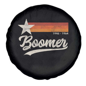 Boomers Generation Spare Tire Cover Vintage Retro Gift TS10 Print Your Wear